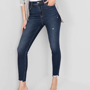 Old navy denim curvy. size 14